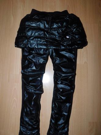 Oteplene leginy so suknou 122-128, 128