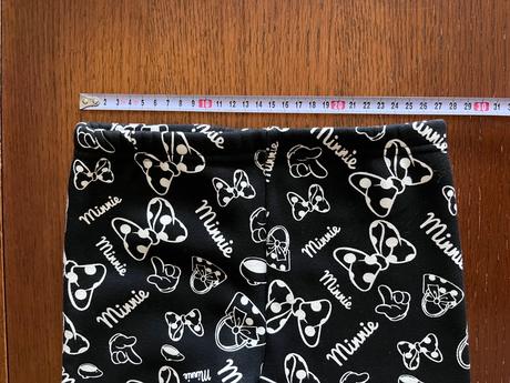 Zateplené hrubé legínky minnie mouse, disney,128