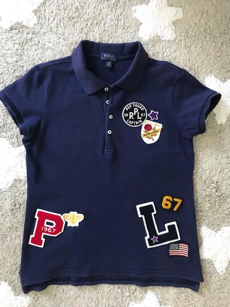 Ralph lauren polokosela 10-12 rokov stala 80 eur, ralph lauren,152