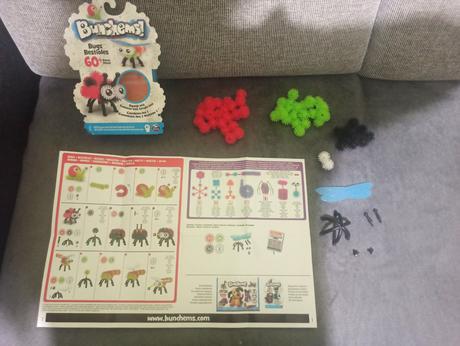 Bunchems skladačka, 