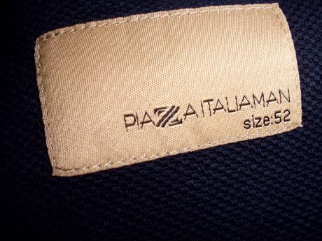 Slim sako, piazza italia,l