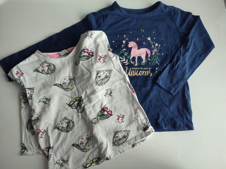 Tričká s dlhým rukávom, sinsay,122