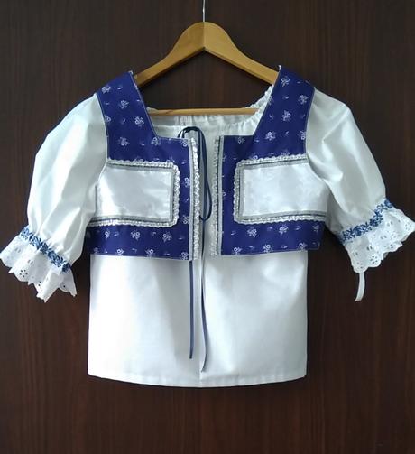 Folk bluzka, 62 - 164