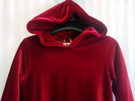 Dievčenské červené zamatové šaty, monsoon, 104-110, monsoon,110