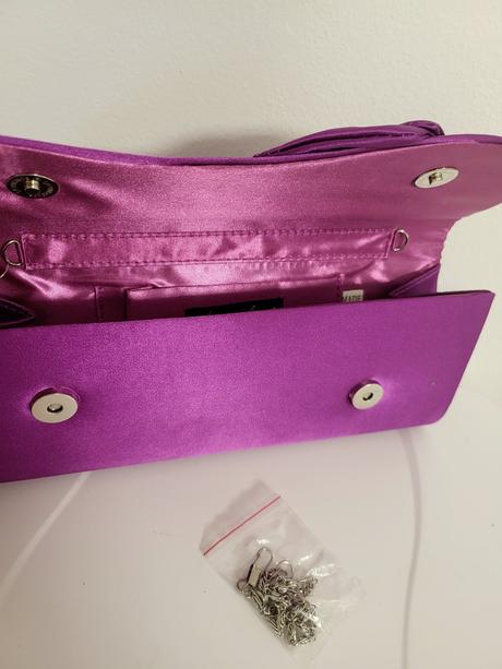 Dámska spoločenska kabelka 4646 z,