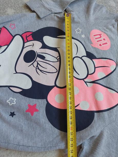 Mikina minnie mouse veľ.110, disney,110