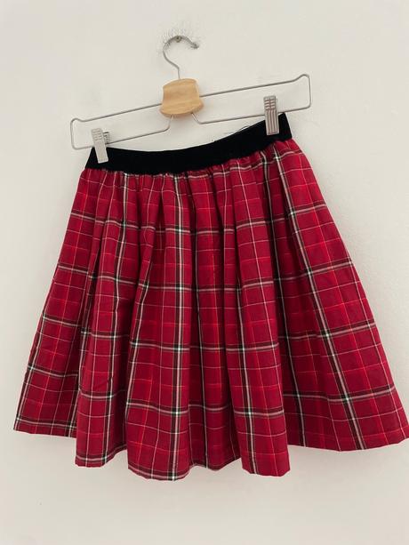 Károvaná sukňa, pepco,164