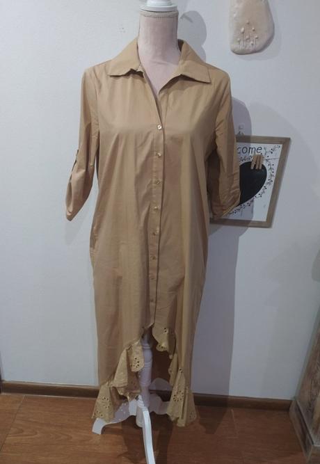 Košeľové šaty, madonna