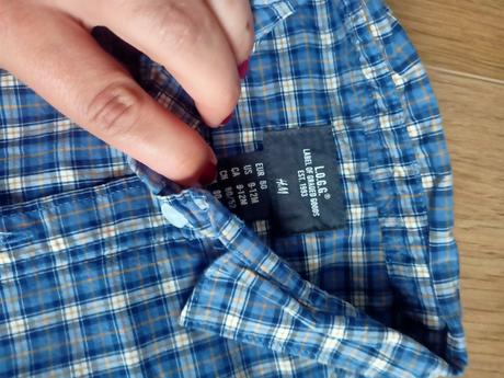 Košeľa hm 80, h&m,80