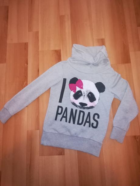 Predĺžena mikinka pre slečnu, 110