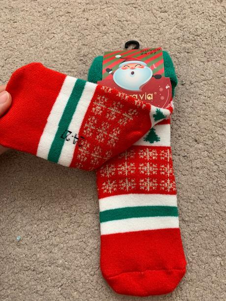 Vianočné ponožky, 24 / 25 / 26 / 27