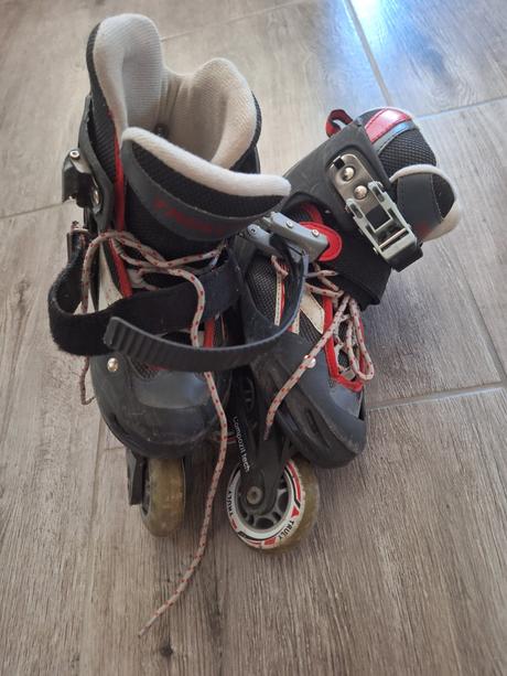 Kolieskové korčule, 31