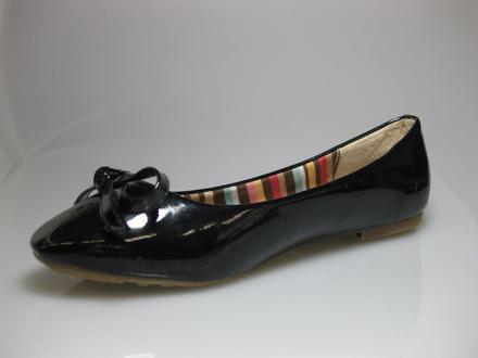 Dámske balerínky 40158 b, 36