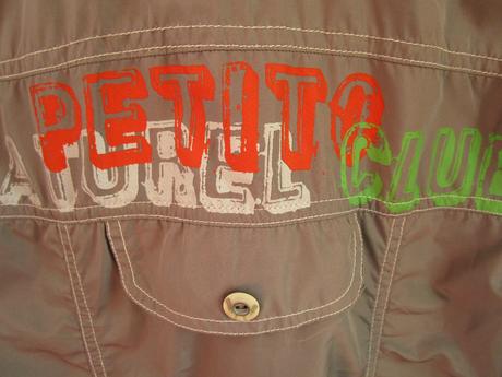 Prechodná bunda 2v1, 110