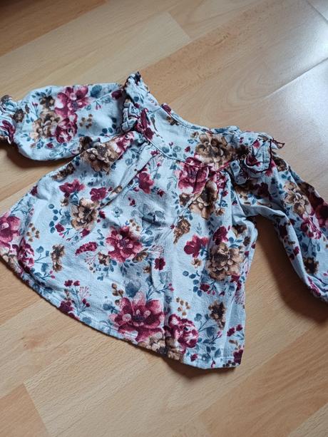 4x krasna tunika/tričko v.68, tu,68