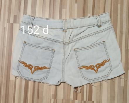 Kraťasy 152riflove, 152