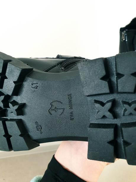 Eva minge čižmy 41, 41