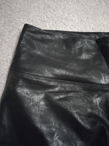 Koženkové legíny m / 38, m