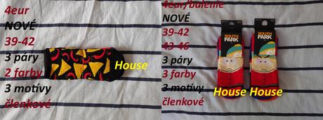 Handmade veci, čiapky, ponožky, podkolienky, 42