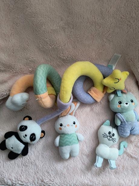 Špirála na kočiar /postieľku,