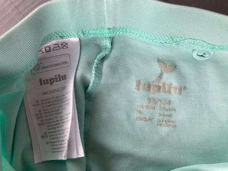 3/4 leginy, zeleno/ruzove, lupilu,98