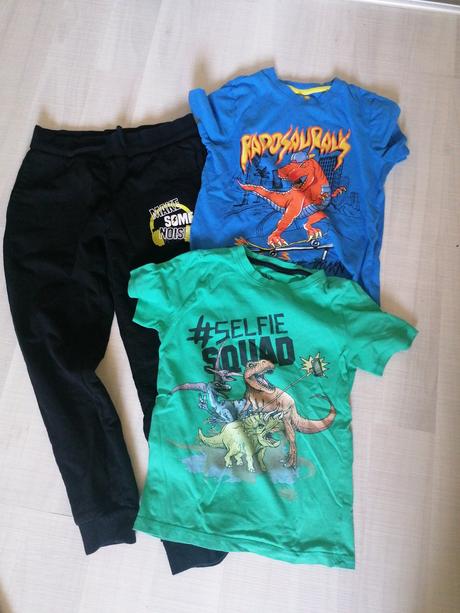 Balik oblečenia, 140–152