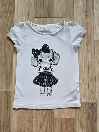 Tričko h&m, h&m,110