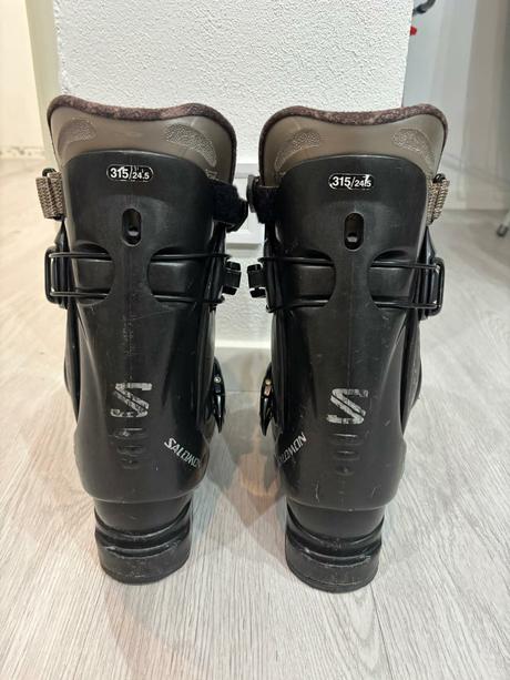 Lyžiarky salomon, salomon,24