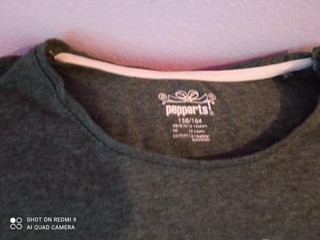 Šaty dlhý rukáv, pepperts,158