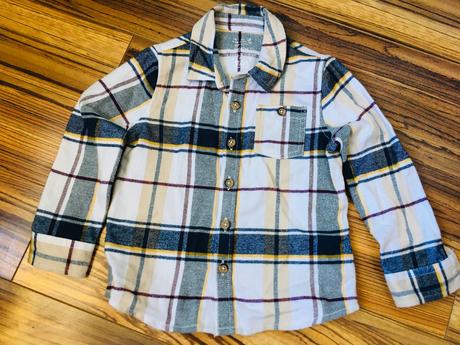 Kárována košeľa, f&f,86