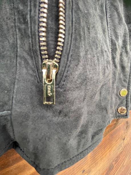 Kožená bundy only, only,36