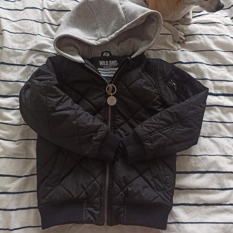 Bunda frajerska prechodna s kapucňou, 122