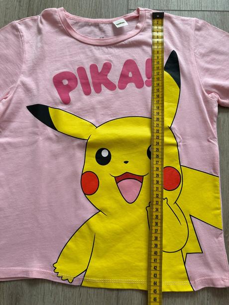Tričko pokémon h&m 122/128, h&m,122