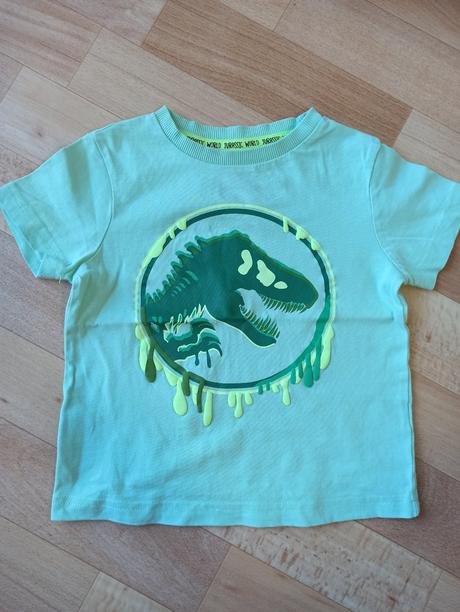 Tričká, kraťasy 92/98, h&m,92