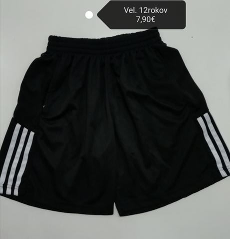 Čierne kraťasy, 152