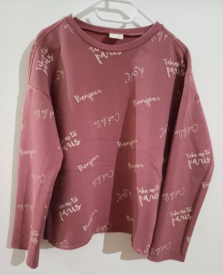 Dievčenská mikina zara, zara,140
