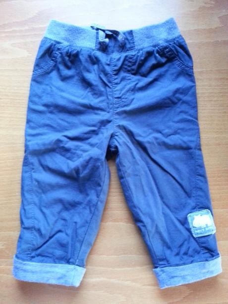 Podšité nohavice, f&f,74