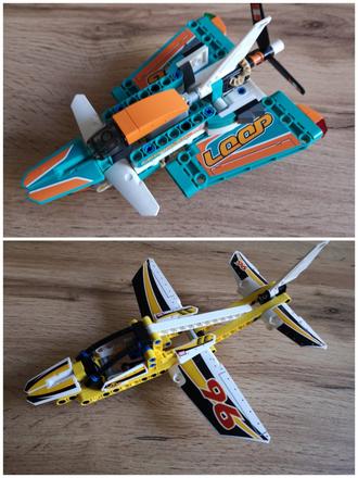 Lego technic 42117 a lego technic 42044, 