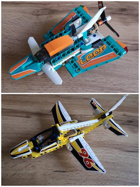 Lego technic 42117 a lego technic 42044, 