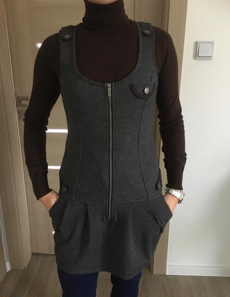 Saty- tunika bershka, bershka,l