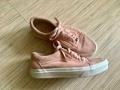 Semišové kožené botasky vans, vans,39