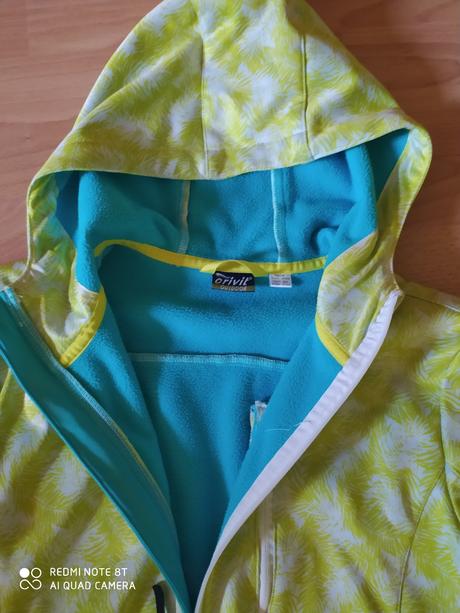 Dámska softshelová bunda, crivit,42