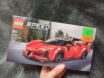 Lego speed champions 77254 športové auto ferrari,
