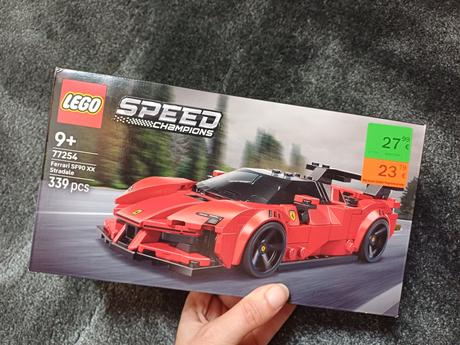 Lego speed champions 77254 športové auto ferrari,