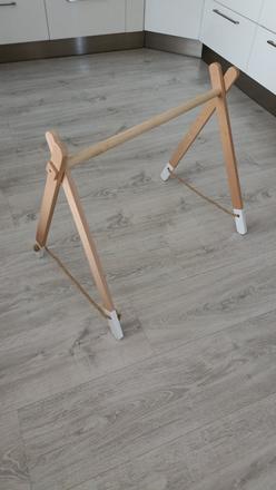 Drevená hrazda pre najmenších, 