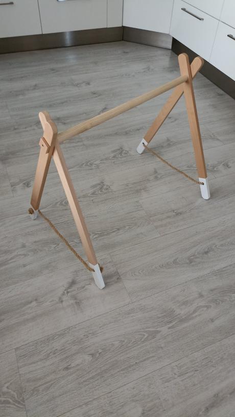 Drevená hrazda pre najmenších, 