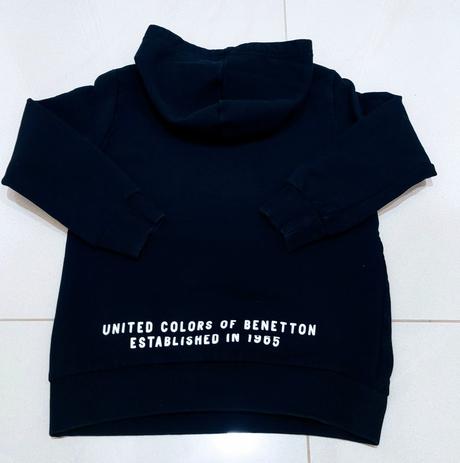 Mikina zn. united colors of benetton, benetton,128