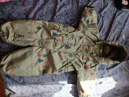 Zimný overal lindex, lindex,74