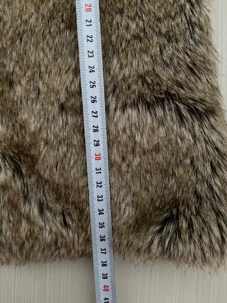 Kožušinová vesta, vertbaudet,116