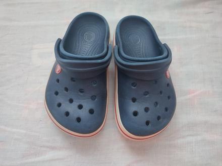 Crocs šľapky, veľkosť j1, crocs,32
